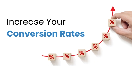 conversion rate